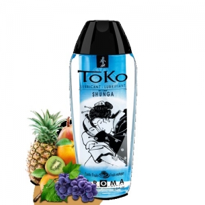 Гель "Shunga Toko" с ароматом и вкусом экзотических фруктов, 165ml