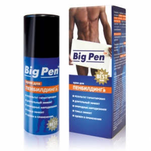 Крем "Big Pen" для увеличения размеров полового члена, 20ml 