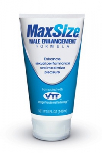 Крем "MaxSize" для улучшения мужской эрекции, 150ml