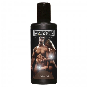 Массажное масло "Magoon Moschus" возбуждающее, с мускусом, 50ml