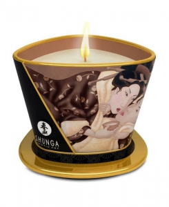 Массажная свеча "Shunga" с ароматом шоколада, 170ml