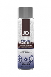 Гель с охлаждающим эффектом "JO Hybrid Cooling" кокосовое масло + вода, 120ml