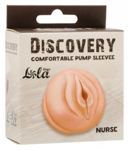 Уплотнитель для помпы "Discovery" реалистичная вагина