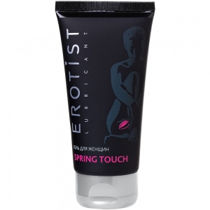 Крем-гель "Erotist Spring Touch" для женщин, эффект девственности, 50ml 