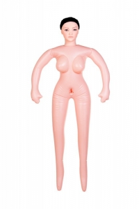 Надувная кукла "Dolls-X" с реалистичной вставкой, с насосом