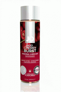 Гель на водной основе "JO Cherry" с ароматом и вкусом вишни, 120ml