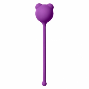 Вагинальный шарик "Emotions" фиолетовый