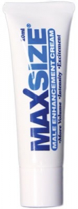Крем "MaxSize" для максимальной мужской эрекции, 10ml