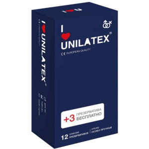 Презервативы "Unilatex" анальные, 15шт