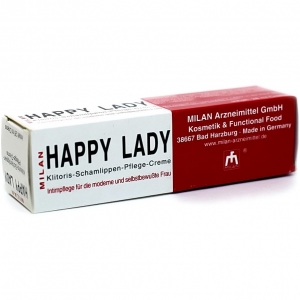 Крем возбуждающий с эффектом "девственности"  "Happy Lady" клиторально-вагинальный