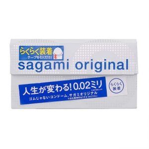 Презервативы "Sagami Original 002 Quick" полиуретановые, 6шт