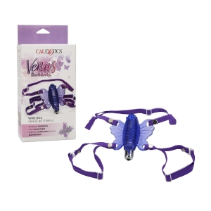 Бабочка с вибрацией "Venus Butterfly" фиолетовая