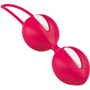 Вагинальные шарики "Fun Factory Smartballs Duo" розовые