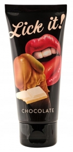 Гель "Lick It Chocolate" с ароматом и вкусом шоколада, 100ml