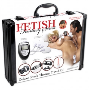 Набор электростимуляторов "Fetish" в чемоданчике