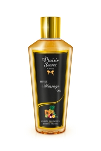 Массажное масло "Plaisirs Secret" с ароматом и вкусом экзотических фруктов, 250ml