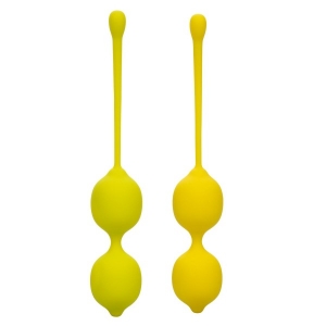 Набор вагинальных шариков "Kegel Training Kit" в виде лимонов