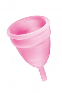 Менструальная чаша "Yoba" розовая, L