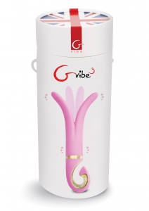 Супер мощный вибратор "G-​Vibe 3" розовый