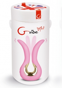 Вибратор "G-Vibe Mini" розовый