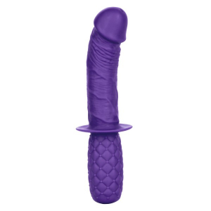 Фаллоимитатор c рукоятью "Thruster" фиолетовый