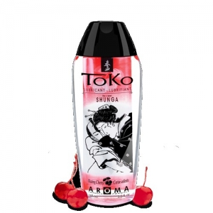 Гель "Shunga Toko" с ароматом и вкусом пылающей вишни, 165ml