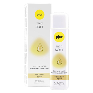 Гель "Pjur Med Soft Glide" на силиконовой основе, с маслом жожоба, 100ml 