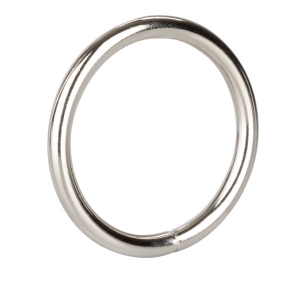 Кольцо эрекционное "Silver Ring" тонкое, металл