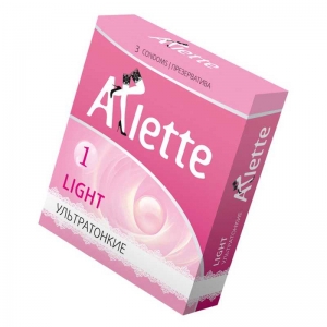Презервативы "Arlette Light 3" ультратонкие, 3шт