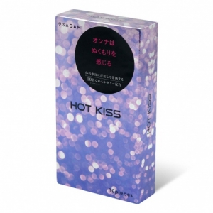 Презервативы "Sagami Hot Kiss" тонкие, возбуждающие 10шт