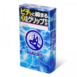Презервативы "Sagami Squeeze" стимулирующие, 10шт
