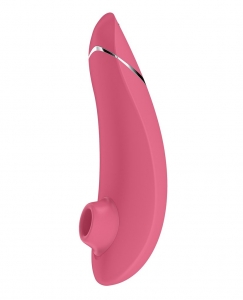 Стимулятор клитора "Womanizer Premium" с интеллектом и автопилотом, розовый
