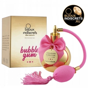 Эксклюзивный парфюм "Bijoux Indiscrets Bubble Gum" с феромонами, 100ml