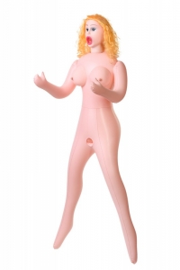 Кукла с реалистичной вставкой и вибрацией "Dolls-X Celine" 