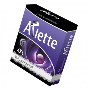 Презервативы "Arlette XXL 3" увеличенный размер, 3шт