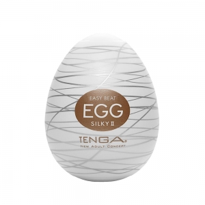 Мастурбатор "Tenga Egg Silky 2" с потрясающим внутренним рельефом