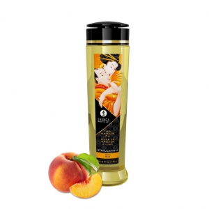 Массажное масло "Shunga Stimulation" с ароматом персика, 240ml