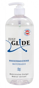 Гель "Just Glide" на водной основе, 1 литр