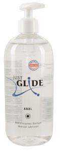 Гель анальный "Just Glide" на водной основе, 500ml