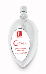 Гель в роскошном флаконе "G-Juice" на силиконовой основе, 100ml