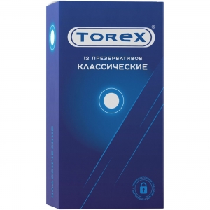 Презервативы "Torex" классические, 12шт