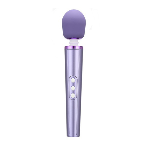 Вибромассажер для принудительного оргазма "Rechargeable Wand" фиолетовый