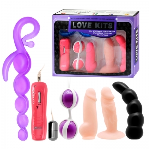 Набор секс девайсов "Love Kits" 