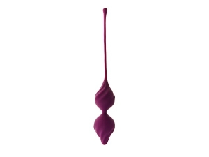 Вагинальные шарики со смещенным центром тяжести "Lyra Alcor" фиолетовые