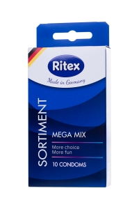 Презервативы "Ritex Sortiment" ассорти, 10шт