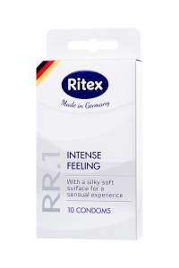 Презервативы "Ritex RR.1" классические, нежные, 10шт