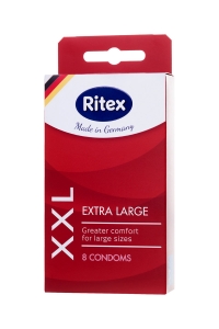 Презервативы "Ritex XXL" увеличенный размер, 8шт