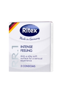 Презервативы "Ritex RR.1" классические, нежные, 3шт