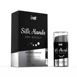 Гель на силиконовой основе "Intt Silk Hands" супер концентрат, 15ml