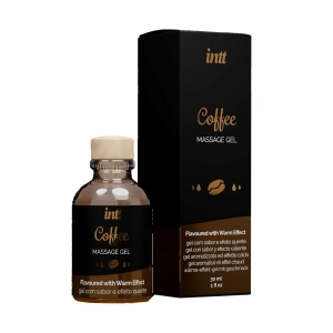 Масло для оральных ласк "Intt Coffee" с ароматом и вкусом кофе, 30ml